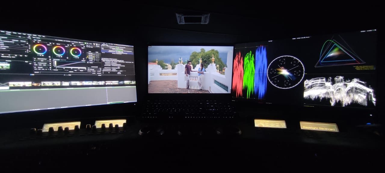 Baselight DI suite in action — Whitee Lottus